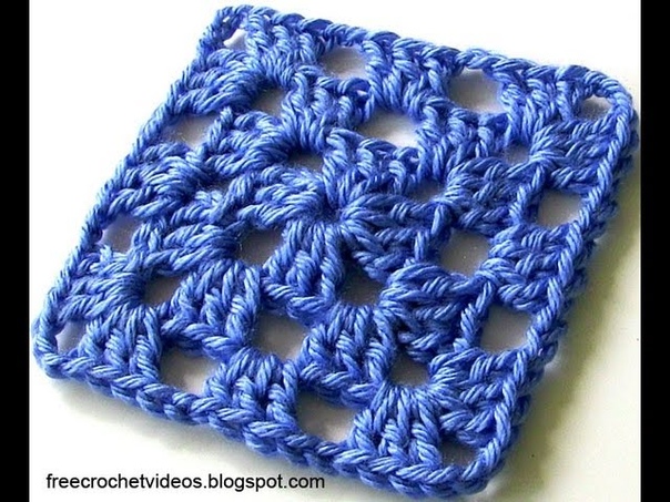Classic Granny Square in One