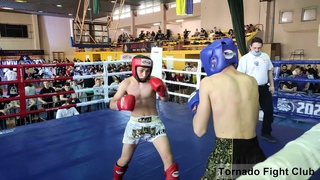 Yurkiv Zhenia K1 / Ukrainian Championship Kickboxing WKA/ Юрків Женя ЧУ 2021 K1