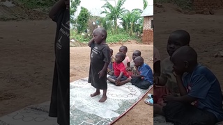 Afrikal ocuklardan dnyann en gzel ezan