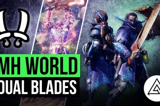 Monster Hunter World | New Dual Blades in Depth Gameplay