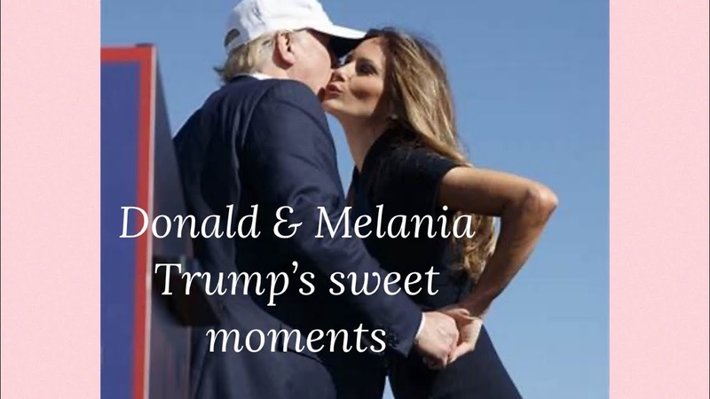 Must watch Donald and Melania Trumps photos capture their sweet and lovely moments