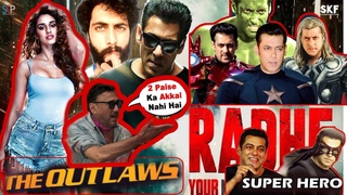 Radhe Movie #Review | Salman Khan | Raghu Bolta Hai