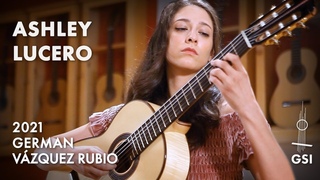 Baden Powell’s “Saudades de Márcia“ performed by Ashley Lucero on a 2021 G.V. Rubio “Concert 635”