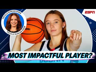 FAIR to COMPARE Paige Bueckers & Caitlin Clark Elle Duncan weighs in