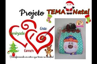 Projeto Amizade, Amor e Arte /TEMA: Natal-Ateliê Fran