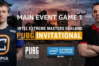 PUBG - GAME 1 - IEM Oakland PUBG Invitational