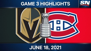 NHL Game Highlights | Golden Knights vs. Canadiens - Jun. 18, 2021