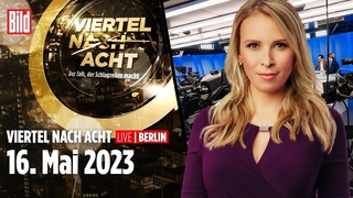 🔴 Viertel nach Acht – 16. Mai 2023 | LIVE u.a. mit Nena Brockhaus, Ünsal Arik