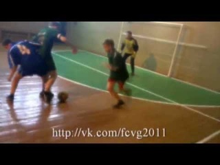 4 часть  Первенство Грязовецкой ДЮСШ по мини футболу 2013