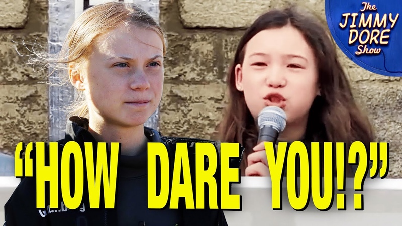 12 Year Old Mocks Greta Thunberg On Mass Surveillance Smart