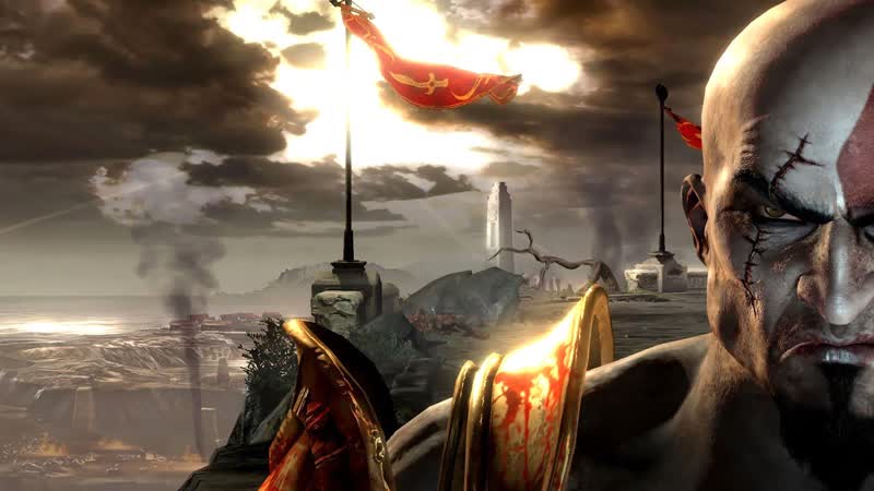 Прохождение часть 4, God of War 3 Remastered 2015, Русская озвучка 60