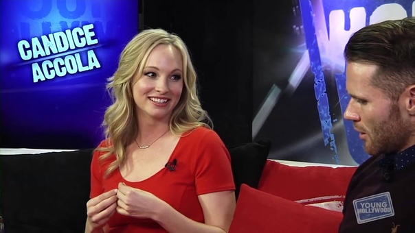 Candice Accola Interview with Young