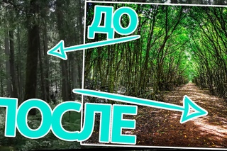 Простейшая обработка фотографий