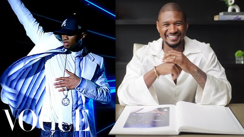 Usher Breaks Down 20 Looks, From 1997 to Now, Life in Looks,