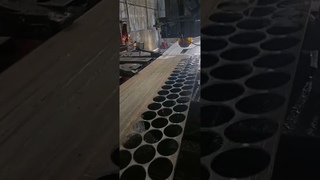 board sheet punching process automaic laser sensor