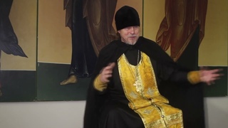 Беседа с иеромонахом Владимиром (Гусевым) о вере, о себе и экзорцизме, 2015 год.