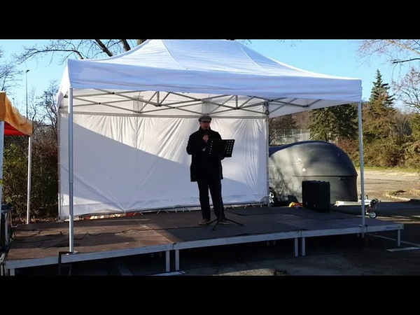 Grossdemo in Aalen Markus Haintz Wolfgang Greulich Jens Edrich und weitere