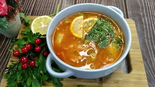 Домашняя СОЛЯНКА с картошкой простой рецепт