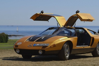 1970 Mercedes C111: Hands On with $1M Classic Car