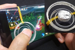 How to make a Smartphone Joystick using Plastic Bottle