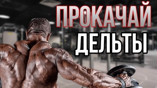 Топ - 8 Упражнений для роста ваших ДЕЛЬТ!!!
