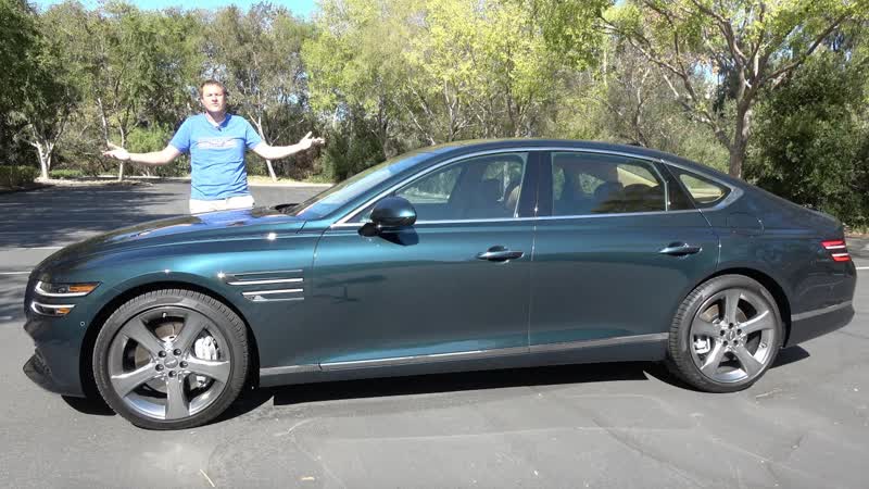 The 2021 Genesis G80 Is a Mercedes Fighting Luxury Sport