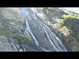 Дикая природа Архыза. СОФИЙСКИЕ ВОДОПАДЫ