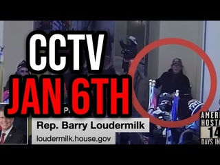 NEW Jan 6th Footage Of Jounalist Arrested By The FBI