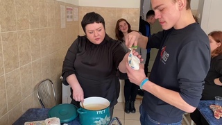 Масленица в Томском техникуме социальных технологий