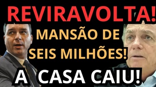 BOMBA ATÔMICA! FLÁVIO  PERDE NA JUSTIÇA! CASO DA MANSÃO DE SEIS MILHÕES!