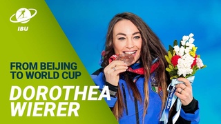 Beijing to World Cup: Dorothea Wierer