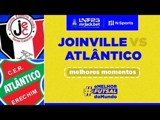 JOINVILLE 2 X 2 ATLNTICO | MELHORES MOMENTOS | LNF 2023