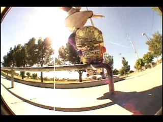 Fallen Footwear - Chris Cole in Vegas