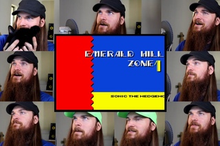 Sonic 2 - Emerald Hill Zone Acapella