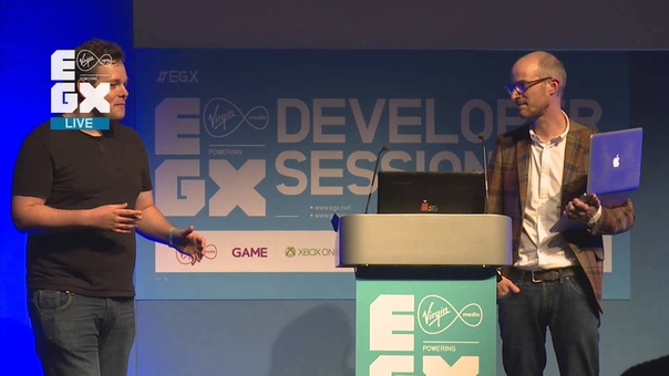 Mike Bithells Volume EGX 2014