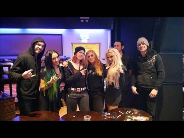 Butcher Babies Interview 24, 04,