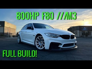 BUILDING A 800HP F80 M3 IN 15 MINUTES!