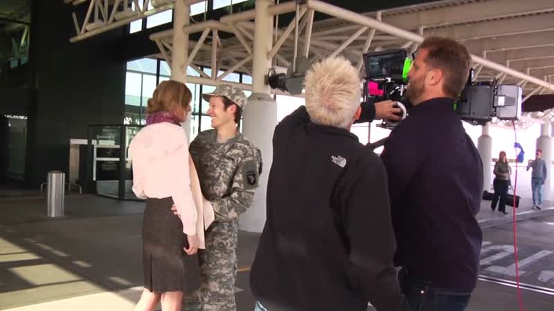 Ours Behind the Scenes Working with