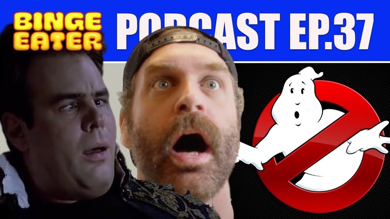Ghost Bustin, Binge Eater