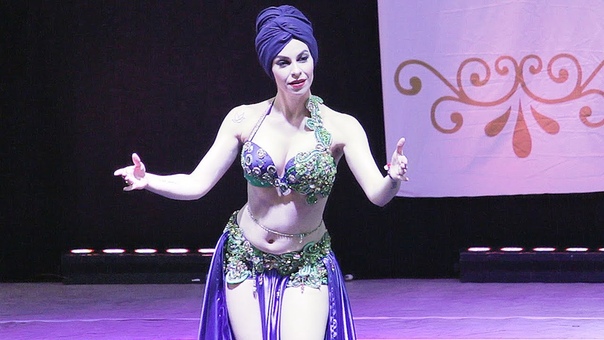 Esmeralda Colabone Congresso Mineiro de Dança do Ventre 2017 (