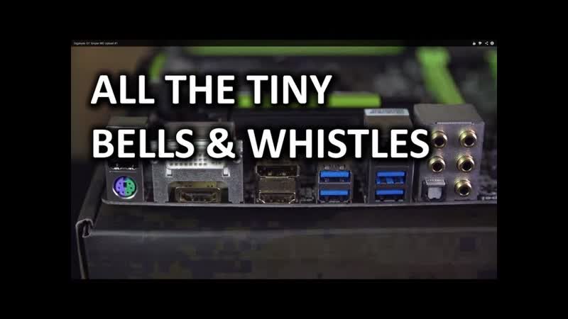 Gigabyte G1 Sniper M5 Gaming Motherboard Unboxing