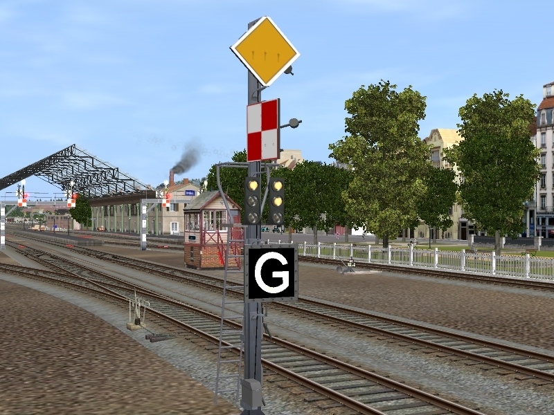 SNCF s + w + 'G' L