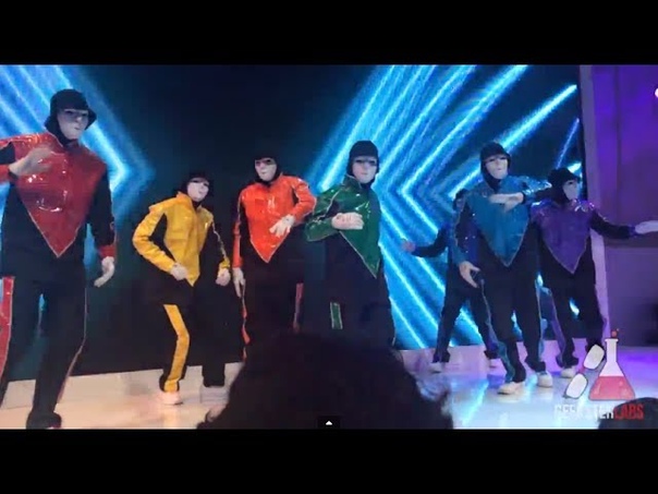 CES 2014: Jabbawockeez Performance at Hisense