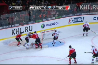 Донбасс - Авангард 0:2 / Donbass - Avangard 0:2