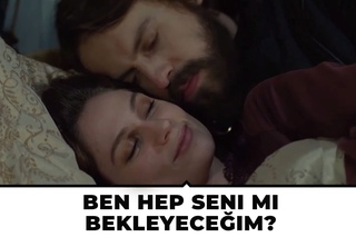 Muhteşem Yüzyıl Kösem Yeni Sezon 6.Bölüm (36.Bölüm) | “Ben hep seni mi bekleyeceğim?“