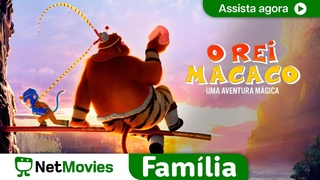O Rei Macaco: Uma Aventura Mgica - FILME COMPLETO DUBLADO E GRTIS | NetMovies Famlia