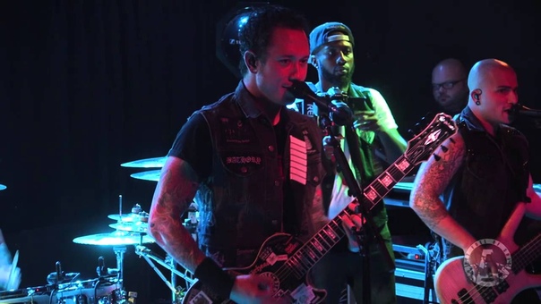TRIVIUM live at Saint Vitus Bar, Sep. 24, 2015 ( FULL