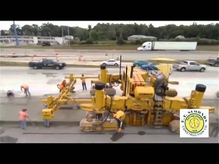 Как строят дороги в США?
