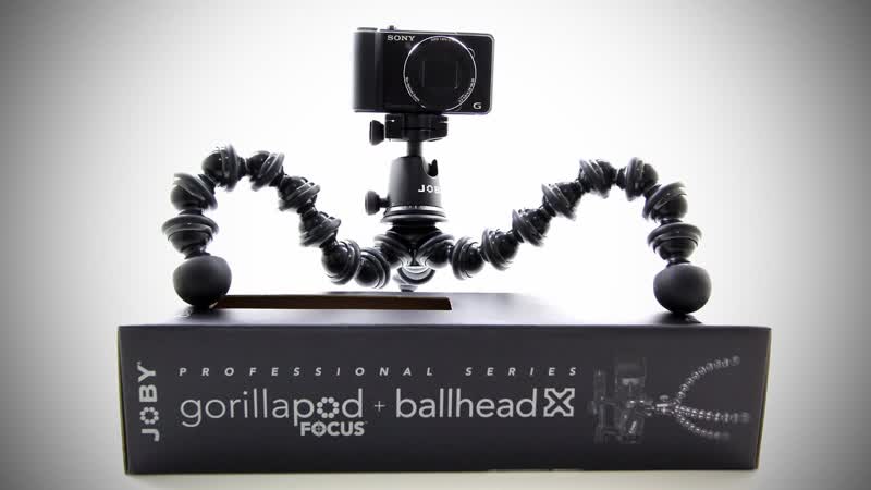 Joby Gorillapod Focus + Ballhead X