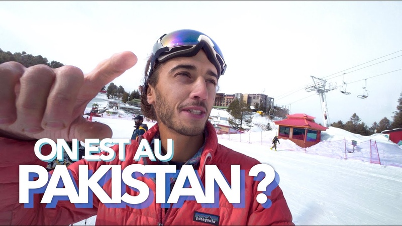 15. On fait du ski au Pakistan (une station dans l